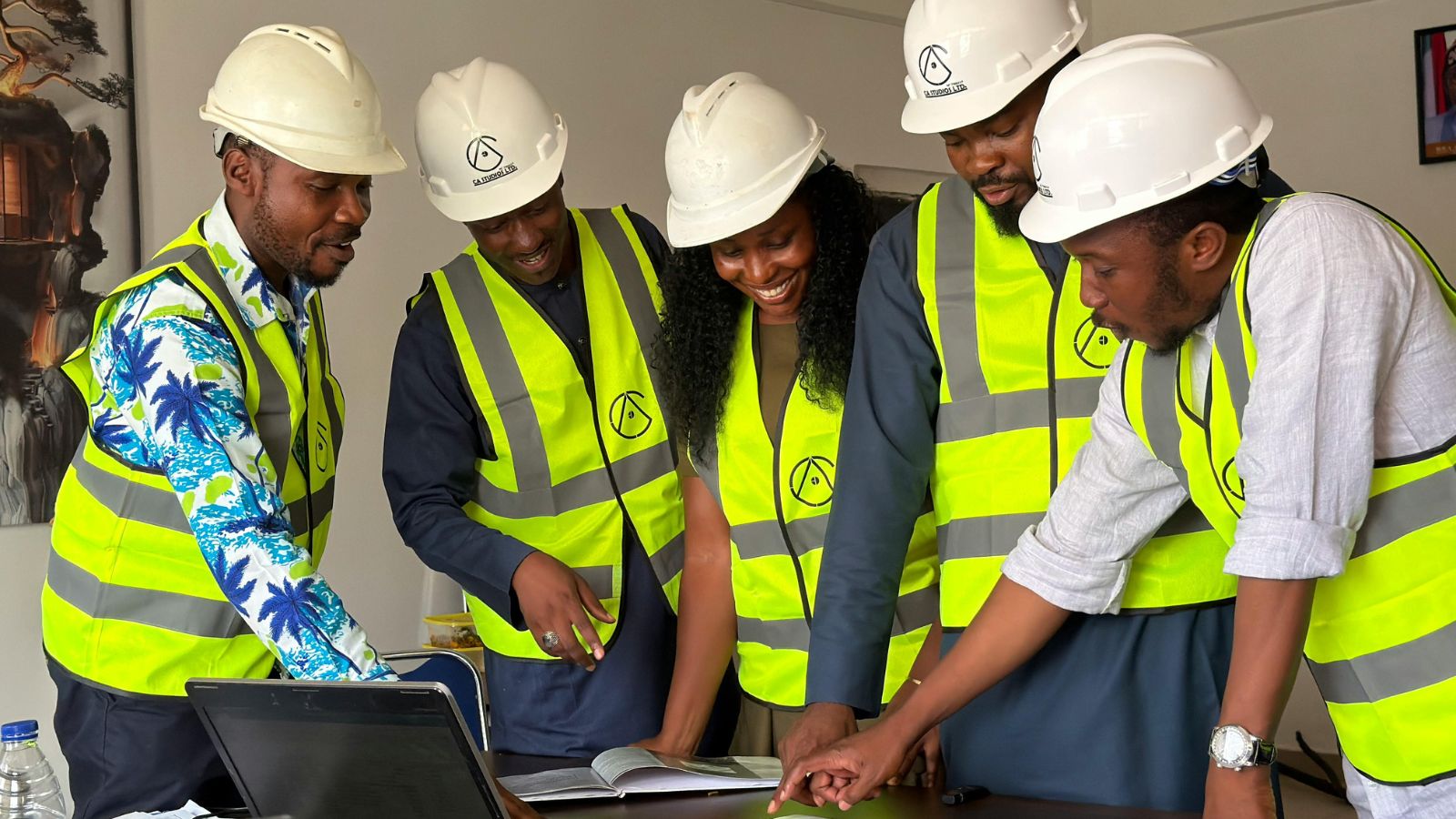 TSF Projects team on site