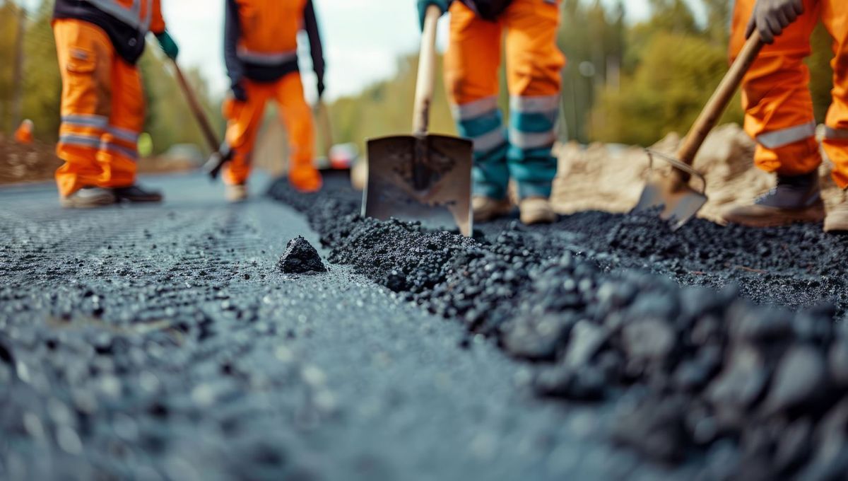 Civil Engineering (Roads) work by TSF Projects