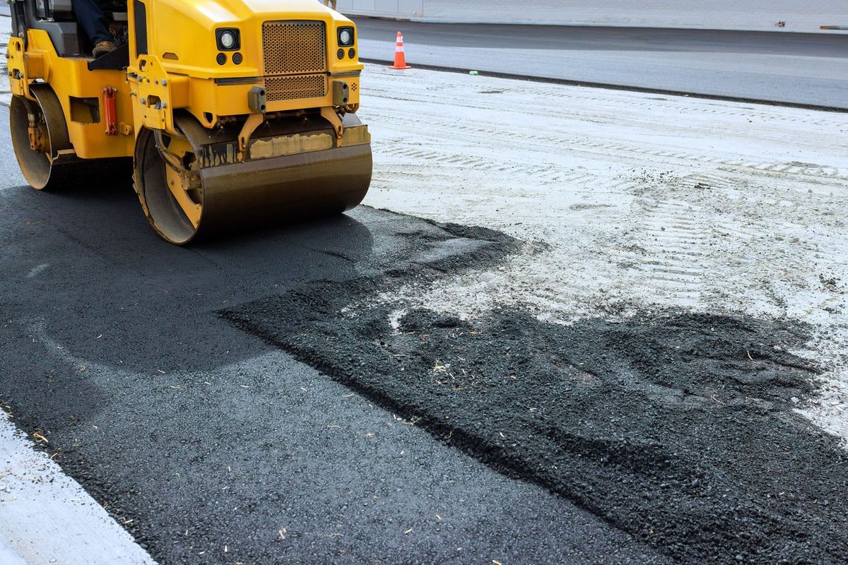 Civil Engineering (Roads) work by TSF Projects