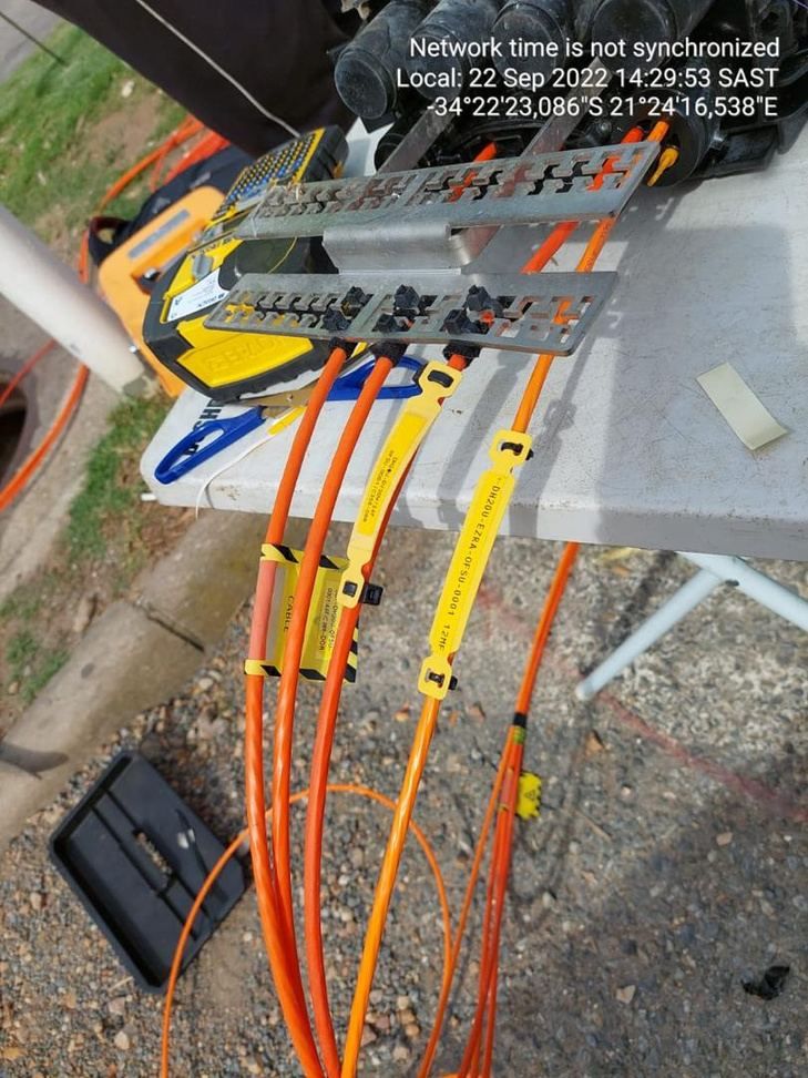 Fibre Services work by TSF Projects